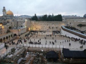 Mur des lamentations, 2007 