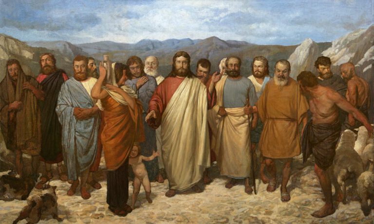 Andrei Mironov, le Christ et ses disciples, 2016