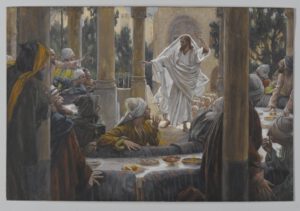 James Tissot, Contre les pharisiens, fin XIXe s.