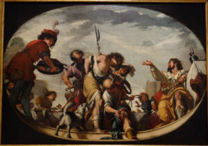 Bernardo Strozzi, La parabole des noces, 636