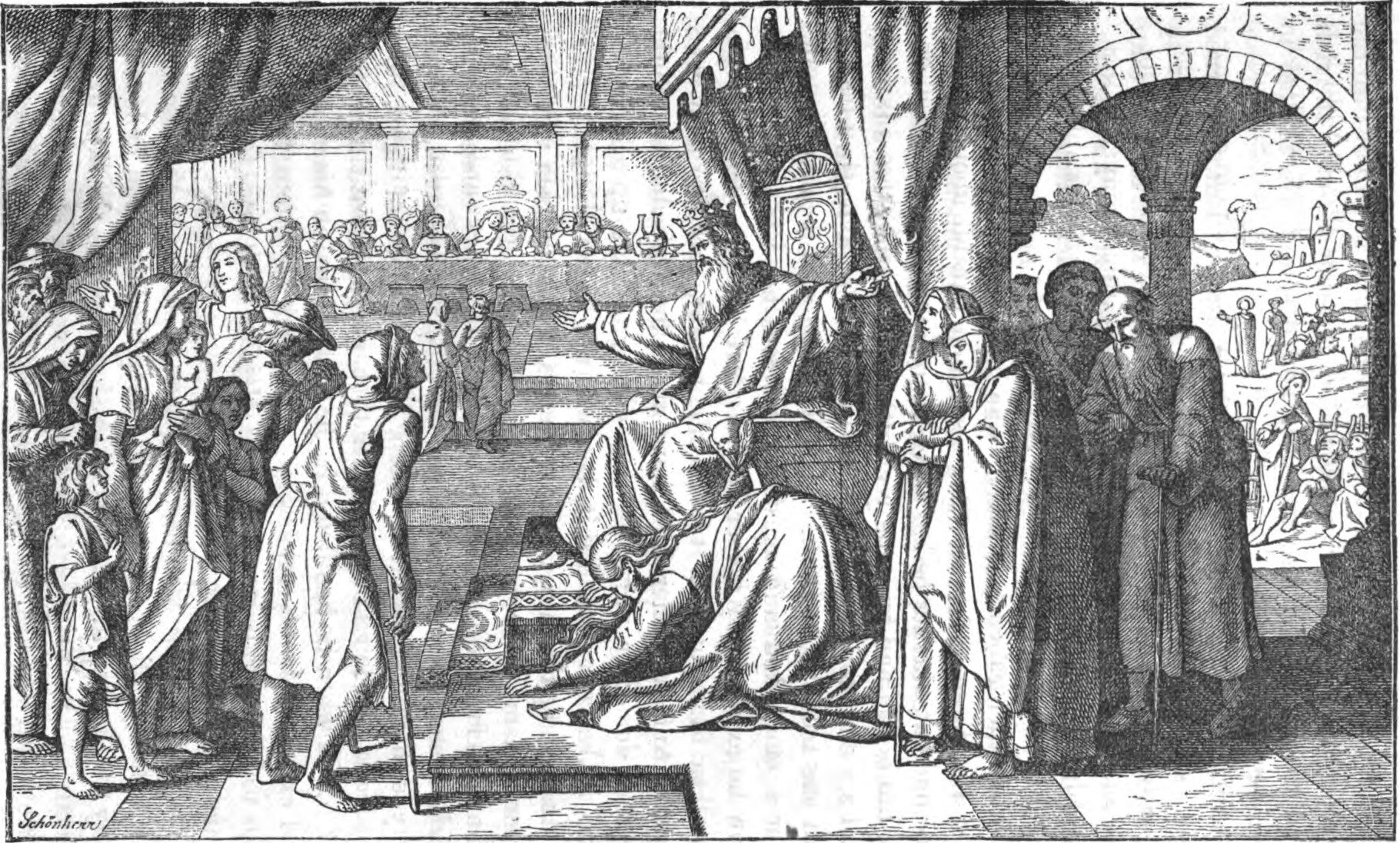 La parabole des noces (Mt 22,114) Au Large Biblique