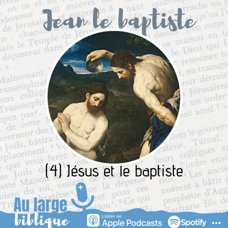 Lire la suite à propos de l’article Jean le baptiste (4) Jésus et le baptiste