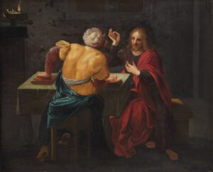 Frans Francken, Nicodème, 1610