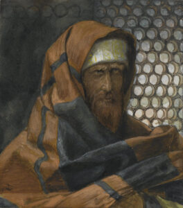 James Tissot, Nicodème, 1894
