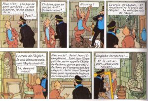 Hergé, le trésor de Rackham le rouge, 1934