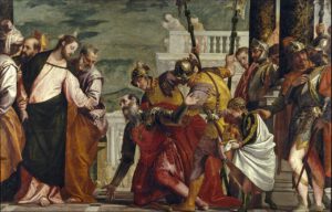 El Verones, Jésus et le centurion, 1571