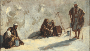 Axel Helsted, Krøblinge ved Betesda, 1890