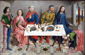 Albrecht Bouts, Jésus chez Simon le Pharisien, XVIe