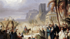 Lire la suite à propos de l’article Accueil royal à Jérusalem (Jn 12,12-19)