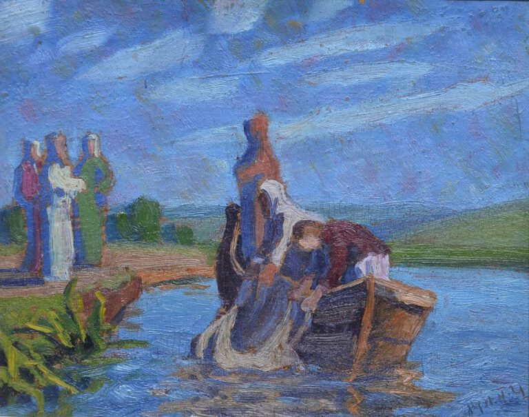 Balázs János, Csodálatos halászat, 1921