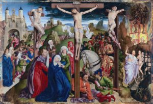 Maître Budé de Dreux, Crucifixion, 1450