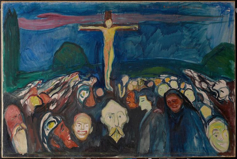 Edvard Munch, Golgotha, 1900