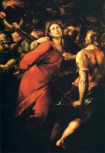 Giulio Cesare Procaccini, L'arrestation du Christ, 1620