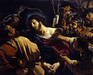 Guercino, Arrestation, 1621