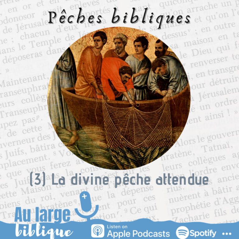 Lire la suite à propos de l’article Pêches Bibliques (3) La divine pêche attendue (Jr 16, Ez 47)