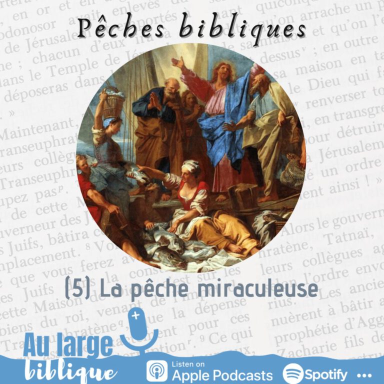 Lire la suite à propos de l’article Pêches Bibliques (5) La pêche miraculeuse (Lc 5)