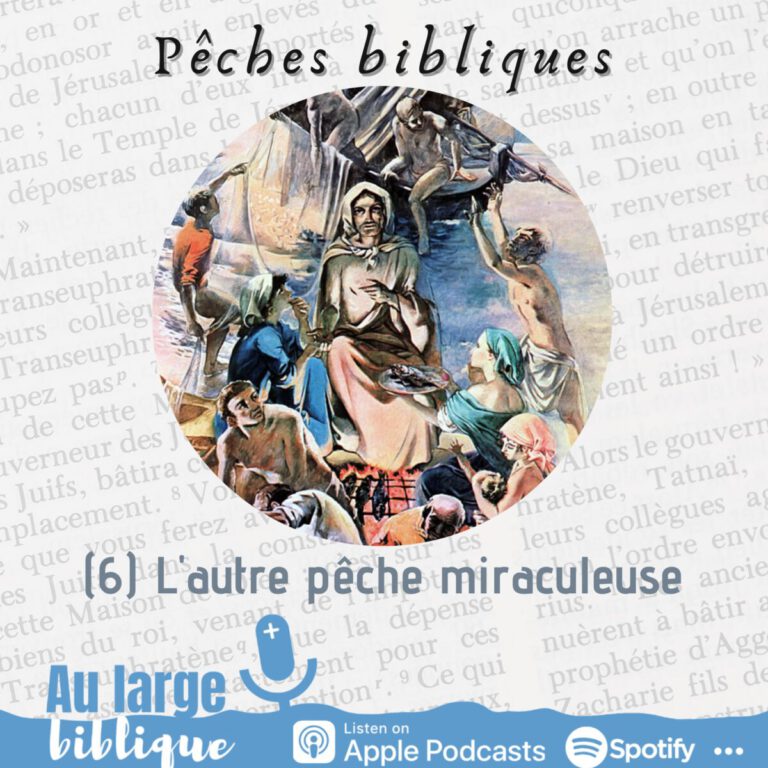 Lire la suite à propos de l’article Pêches Bibliques (6) L’autre pêche miraculeuse (Jn 21)