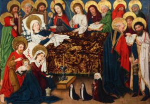 Master of the Drapery, Dormition de la Vierge, 1590