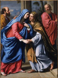 Philippe de Champaigne, Visitation, 1648.