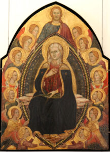 Turino Vanni, Assomption dela vierge, 1400