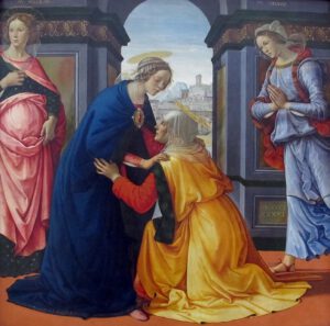 Domenico Ghirlandaio, Visitation, 1491