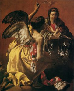 Hendrick ter Brugghen, The Annunciation, 1624