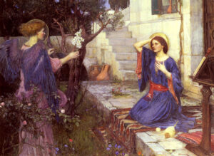 John William Waterhouse, The Annunciation, 1914