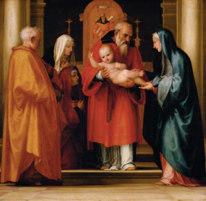 Fra Bartolomeo, Présentation de Jésus au Temple, 1516