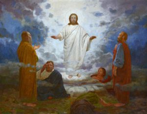 A.N. Mironov, Transfiguration, 2018