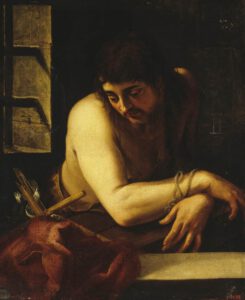 Juan Fernández de Navarrete, Saint Jean Baptiste en prison, 1565-70