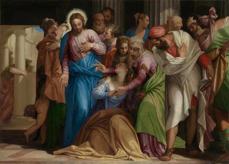 Paolo Veronese, La conversion de Marie Madeleine, 1548