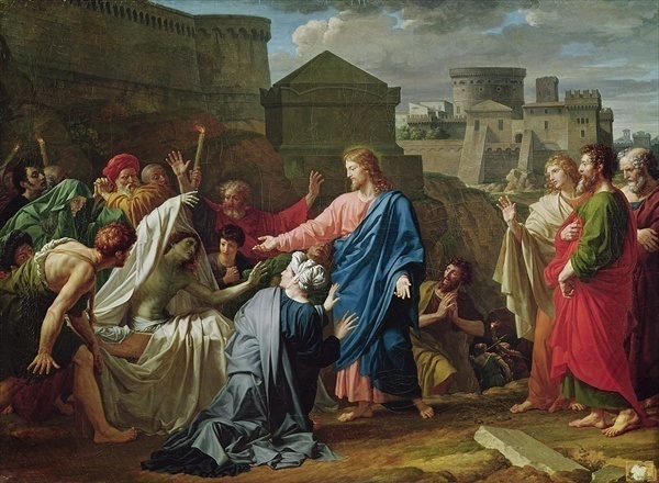 Le jeune homme de Naïm (Lc 7,11-17) | Au Large Biblique