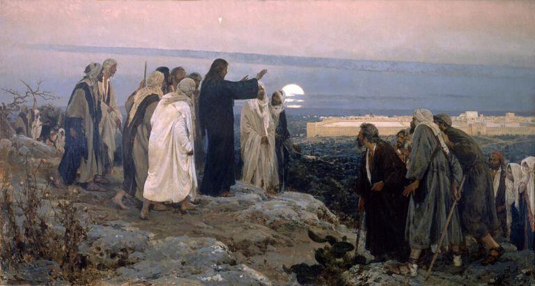 Enrique Simonet, Flevit super illam, 1892