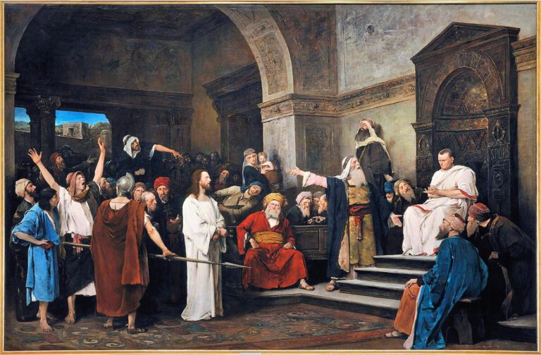 Lire la suite à propos de l’article Devant le gouverneur Pilate (Mt 27,11-26)