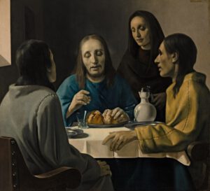 Han van Meegeren, The Men at Emmaüs,1937