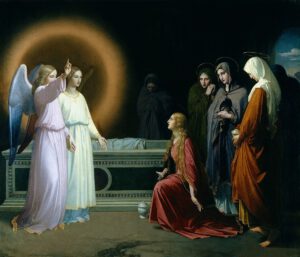 Frederico de Madrazo, Les trois Marie au sépulcre, 1841.j