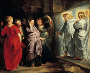 Pier Paul Rubens, Les femmes au sépulcre, 1614