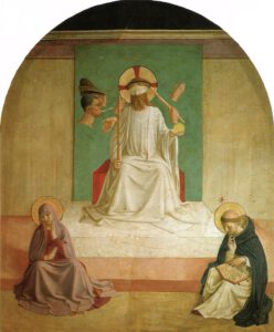 Fra Angelico, Le Christ outragé, 1441