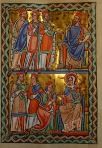 Psautier de Saint Louis, 1200 : folio 47