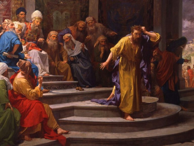 Antoni Caba, Le repentir de Judas, 1874