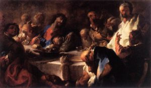 Franz Anton Maulbertsch, The Last Supper, 1754