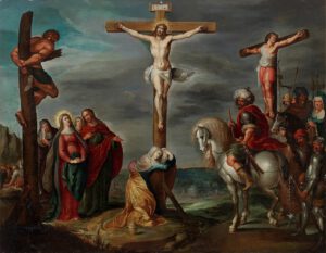 Hans Jordaens III, La Crucifixion, 1643