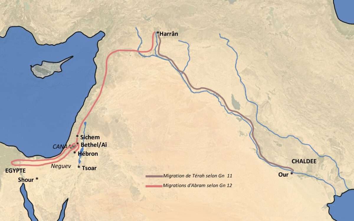 Abraham, le nomade de Dieu | Au Large Biblique