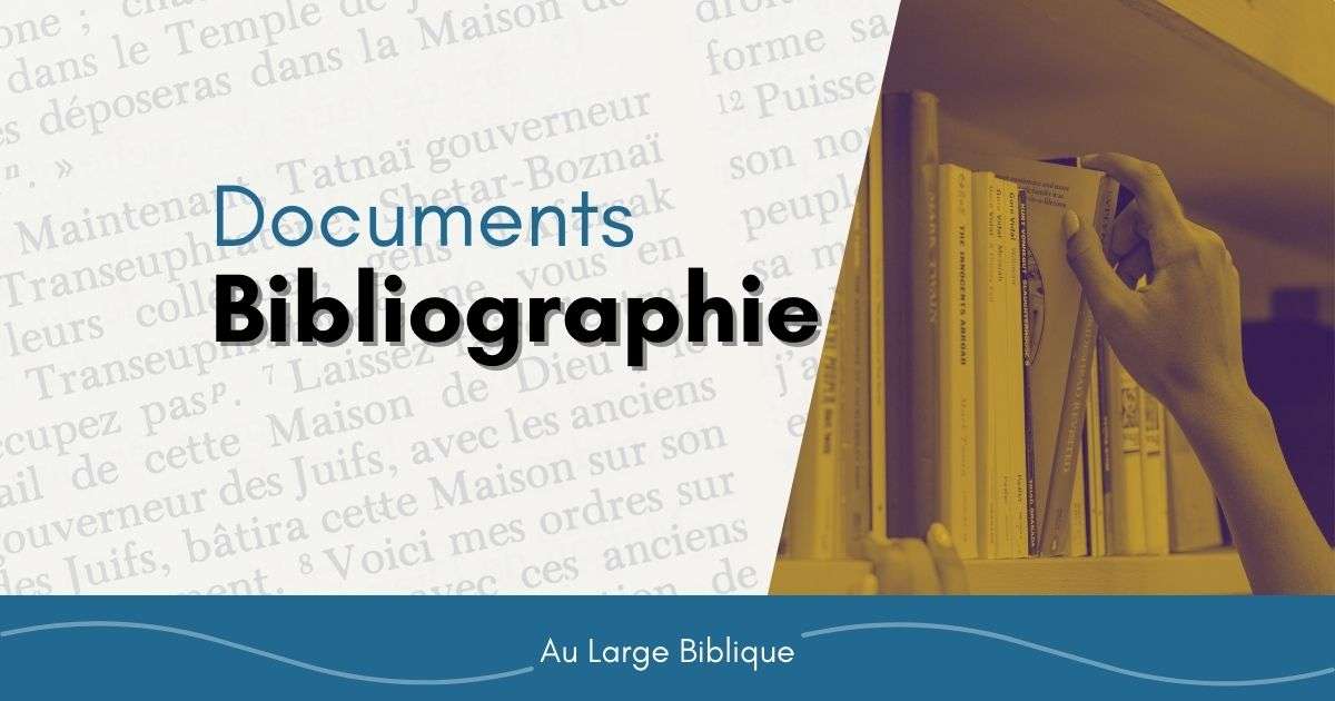 Documents et bibliographie