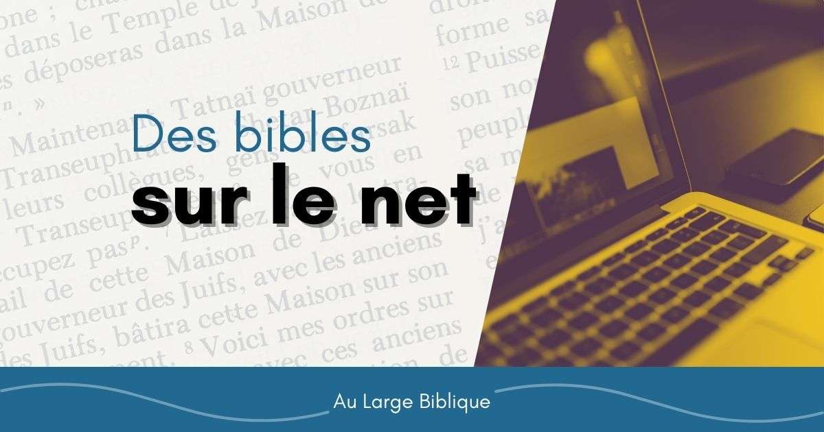 Des bibles sur le net