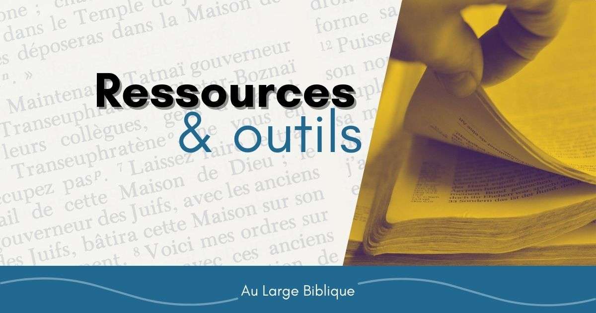 Ressources et outils