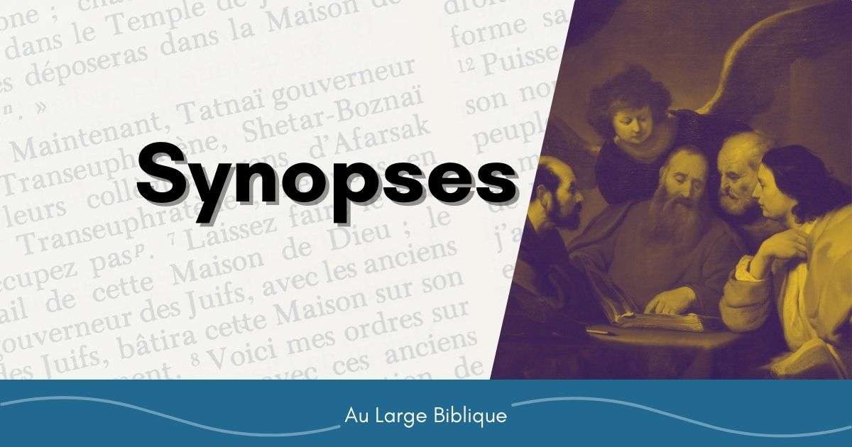 SYNOPSE - PARALLELE DES QUATRE EVANGILES - Libro