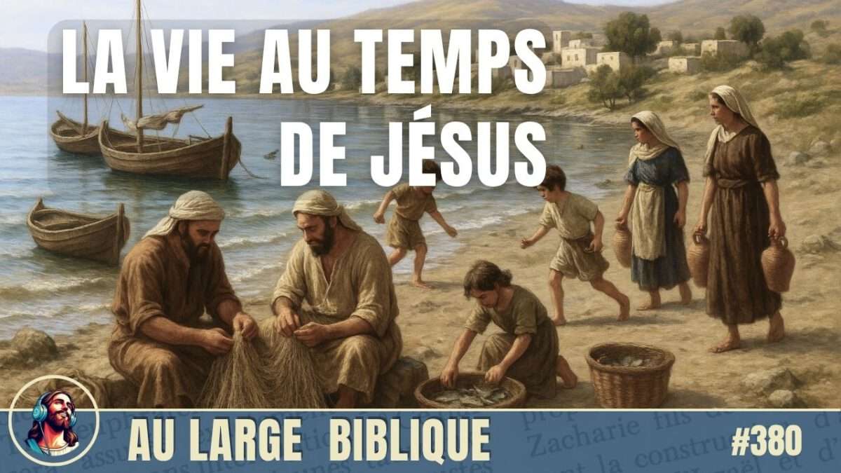La vie au temps de Jésus