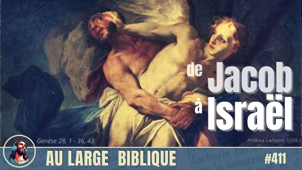 De Jacob à Israël