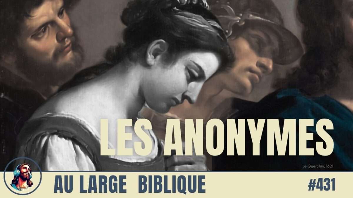 431b Anonymes - Détail : Le Guerchin, La femme adultère, 1621